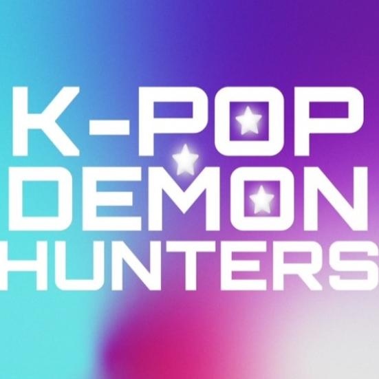 Logo for K-Pop Demon Hunters