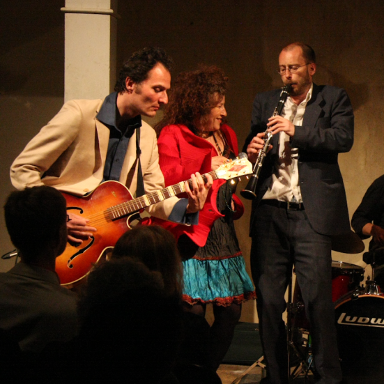 Foto af Kleztmertrio