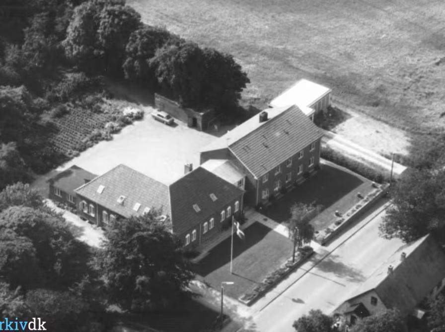 Fotografi af De Gamles Hjem