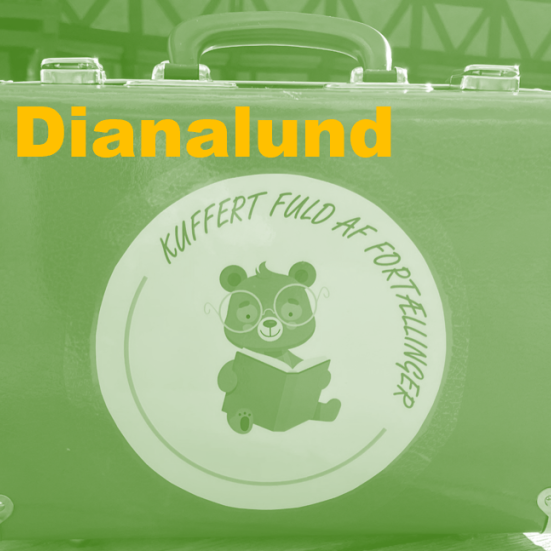 Logo for Kuffertfuld af fortællinger Dianalund