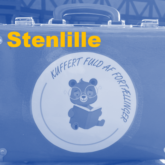 Logo for Kuffertfuld af fortællinger Stenlille