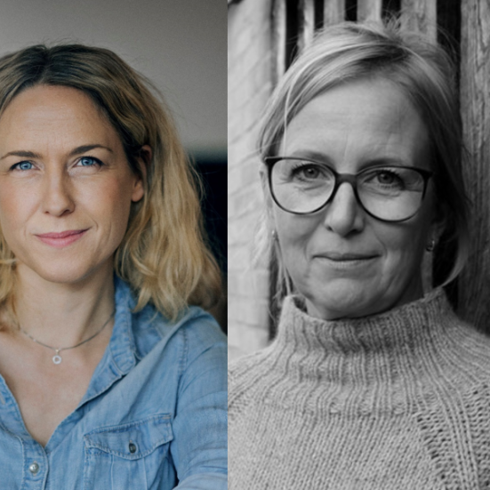 Nina Bendixen og Mette Reinhardt Jakobsen