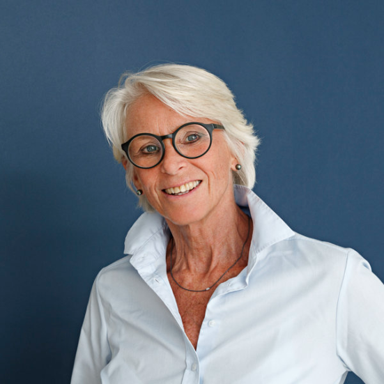 Fotografi af professor emerita Birgitte Possing