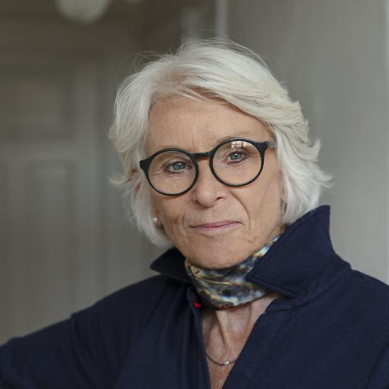 Portræt af Birgitte Possing. Fotograf: Laura Stamer