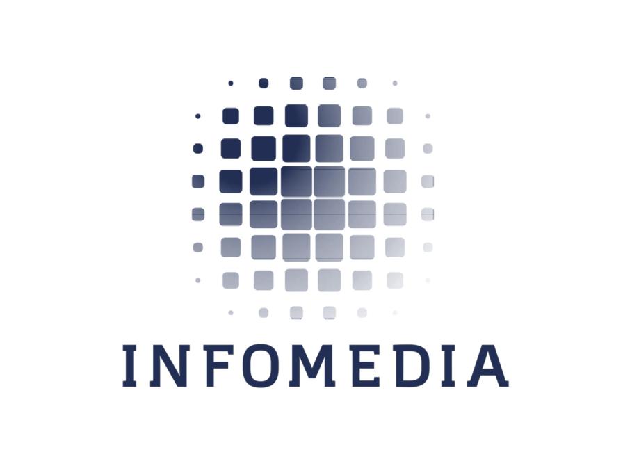 Logo for Infomedia