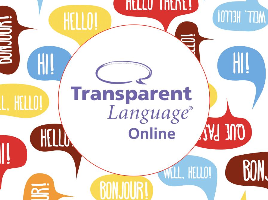 Logo for Transparent Language Online