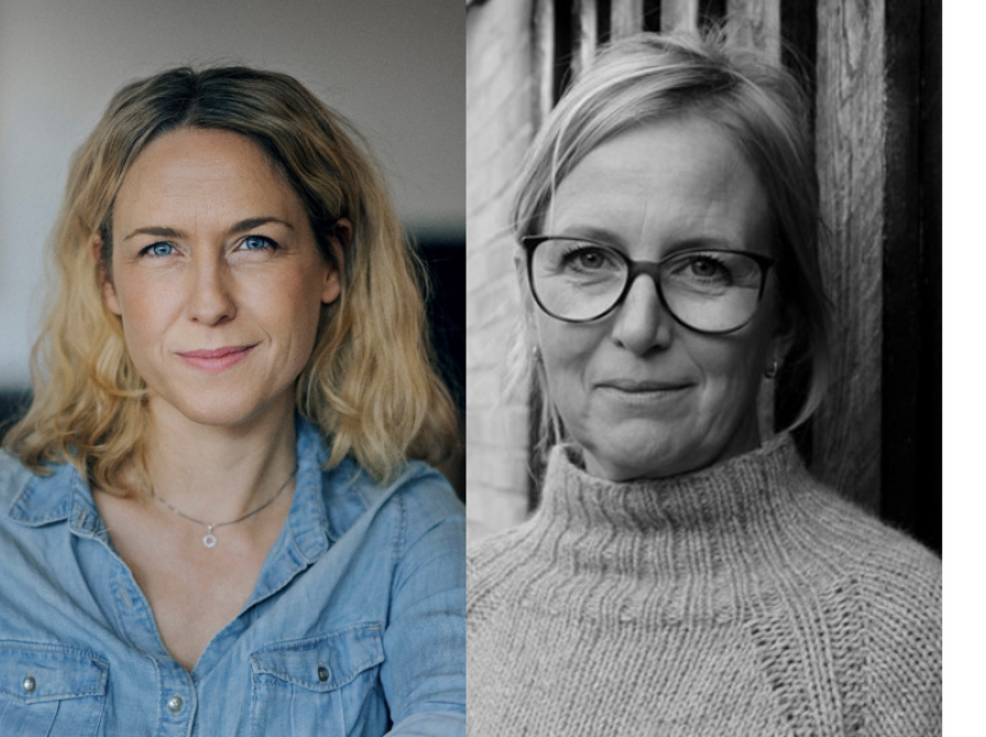 Nina Bendixen og Mette Reinhardt Jakobsen